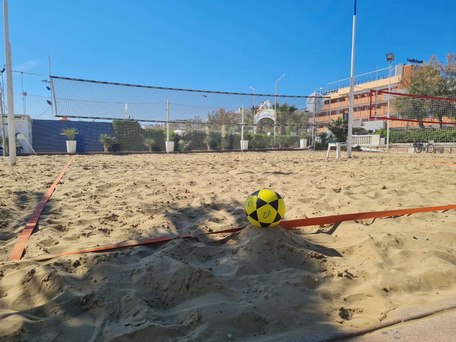 Beach Volley - Stabilimento spiaggia a Rimini