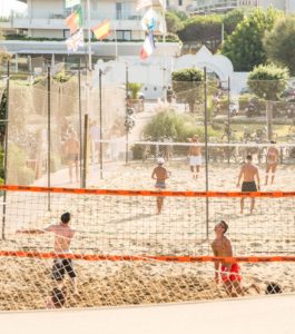 Beach Volley - Servizi spiaggia a Rimini